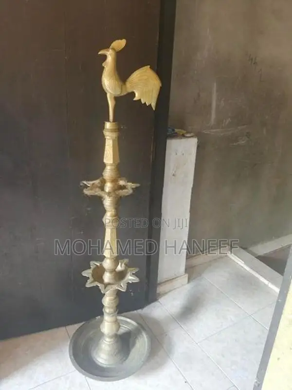 Traditional Oil Lamp