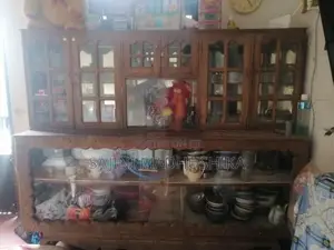 Teak cabinet