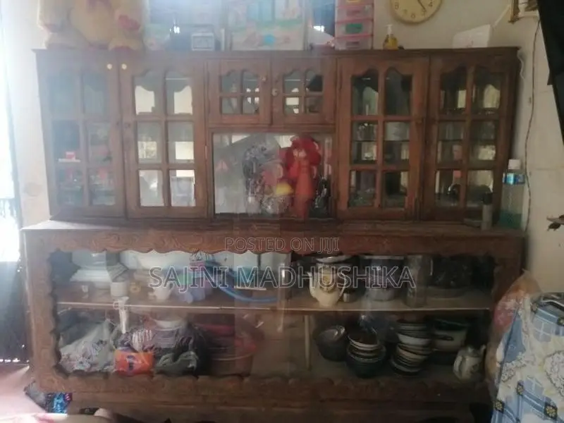 Teak cabinet