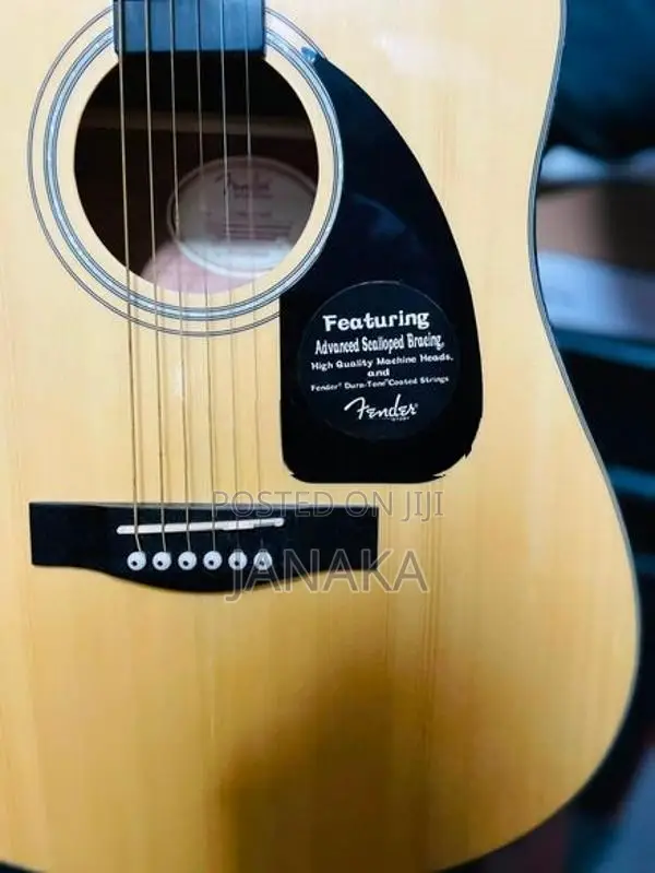 Fender Semi Acoustic Guitar