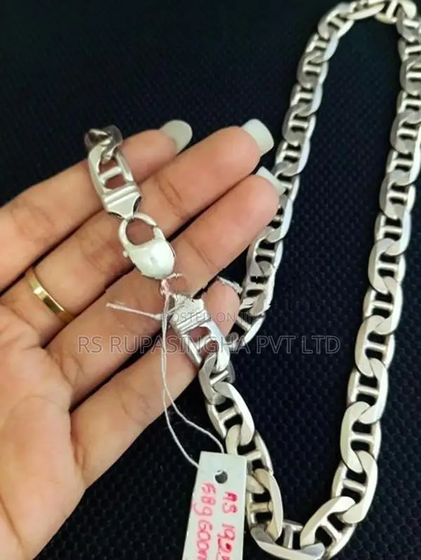 Silver Chain 68G 600MG