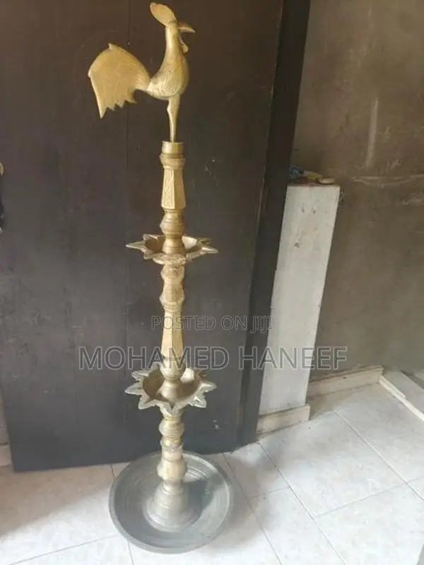 Traditional Oil Lamp
