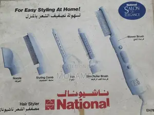 Hair Dryer with Styler National 700W