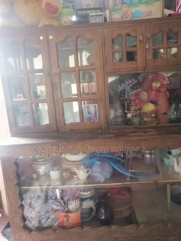 Teak cabinet