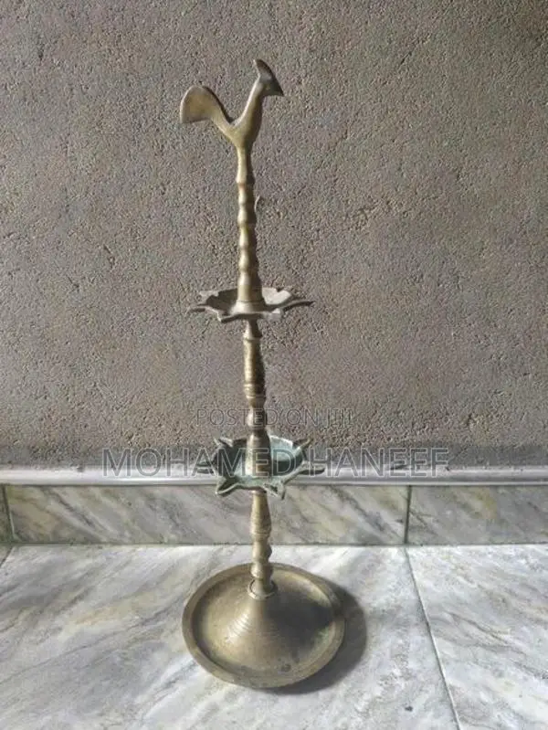Traditional Oil Lamp