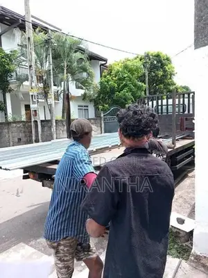 තට්ටු දෙකේ යකඩ ඇදන් bunk bed BUNKER
