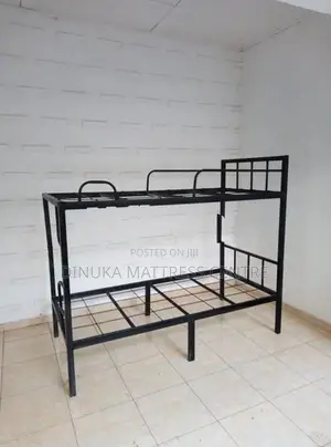 Steel bed