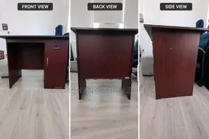 Office Table with Drawers