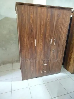 Melamine 3D Wardrobe with Drawers