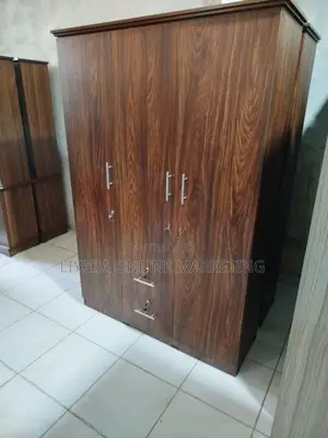 Melamine 3D Wardrobe with Drawers