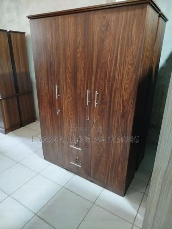 Melamine 3D Wardrobe with Drawers