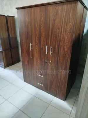 Melamine 3D Wardrobe with Drawers
