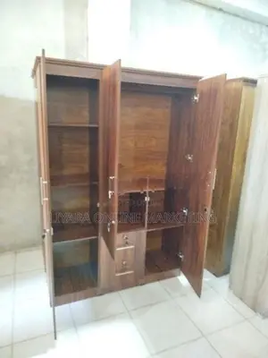 Melamine 3D Wardrobe with Drawers