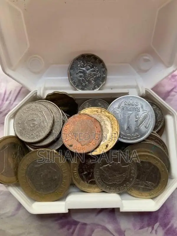 Old Foreign Coins Collection