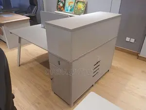 2 Seater Office Workstation Table