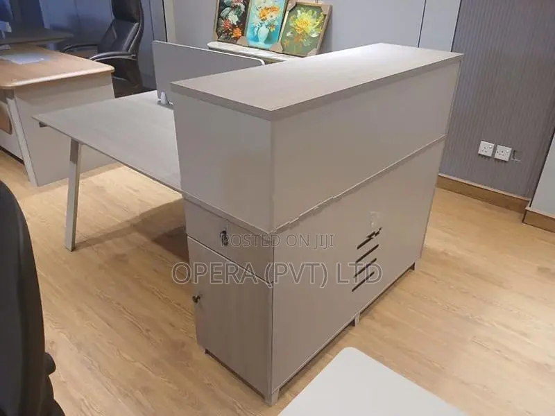 2 Seater Office Workstation Table