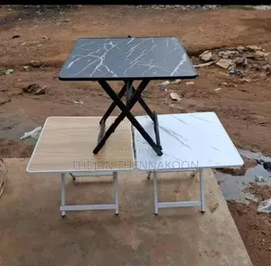 Folding Table Marble Design