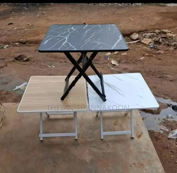 Folding Table Marble Design