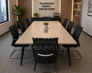 Meeting Table with Chair Set -M345