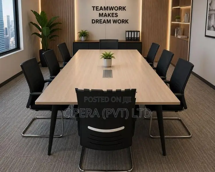 Meeting Table with Chair Set -M345
