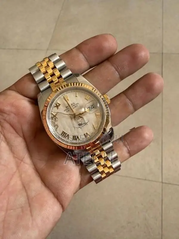 Rolex Datejust 36 – Rare Ivory Pyramid Dial Watch