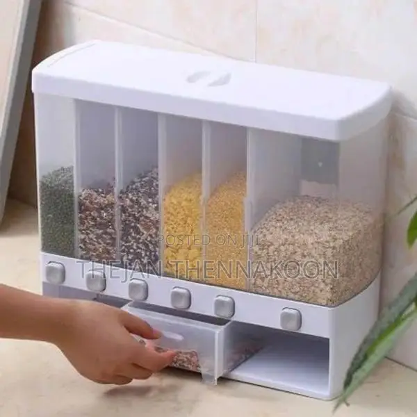 6-Grid Grain Dispenser