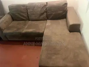 Sofa set. Brown