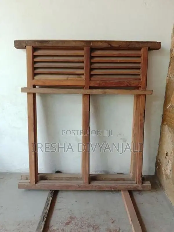 Windows with Door Frames