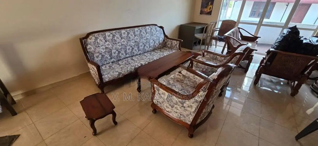 Teak Timber Sofa Set
