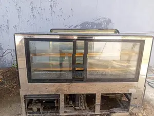 Marble Cake Showcase Refrigerator 520L