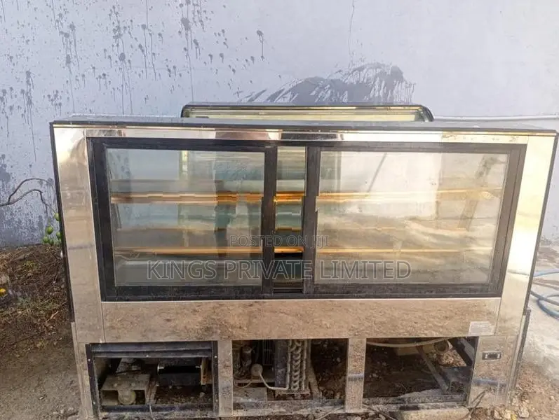 Marble Cake Showcase Refrigerator 520L