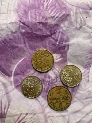 Old Foreign Coins Collection