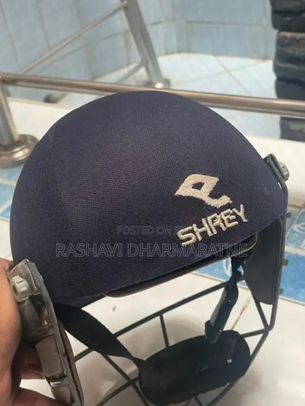 Shrey Cricket Helmet