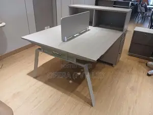 2 Seater Office Workstation Table