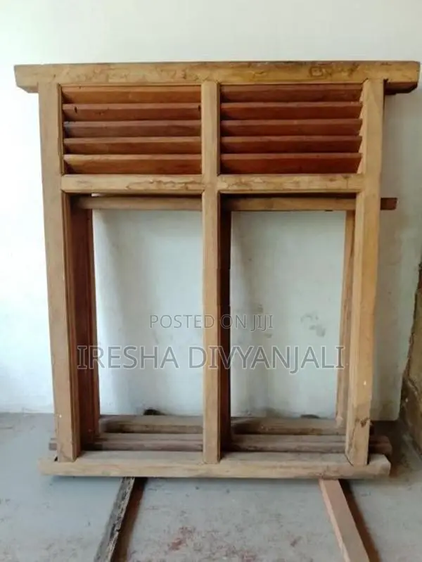 Windows with Door Frames