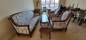 Teak Timber Sofa Set