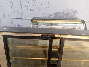Marble Cake Showcase Refrigerator 520L