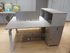 2 Seater Office Workstation Table