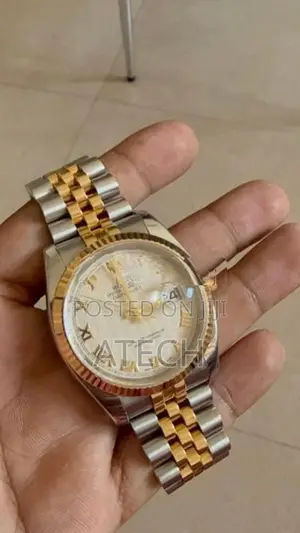 Rolex Datejust 36 – Rare Ivory Pyramid Dial Watch