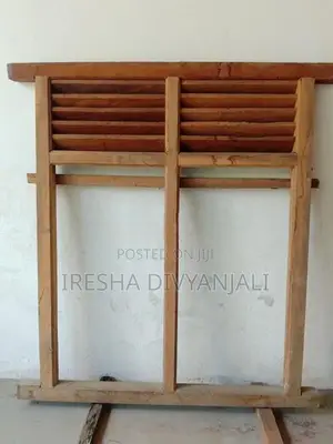 Windows with Door Frames