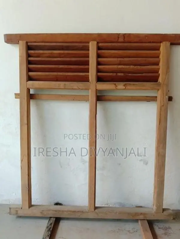 Windows with Door Frames
