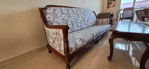 Teak Timber Sofa Set
