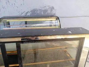 Marble Cake Showcase Refrigerator 520L