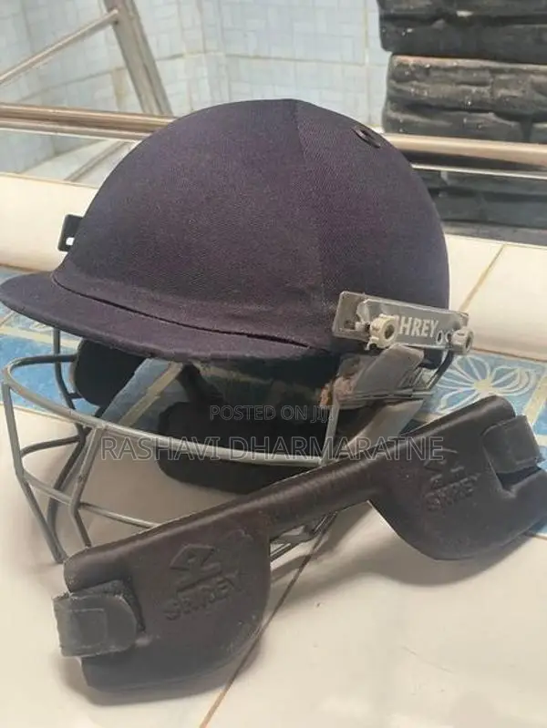 Shrey Cricket Helmet