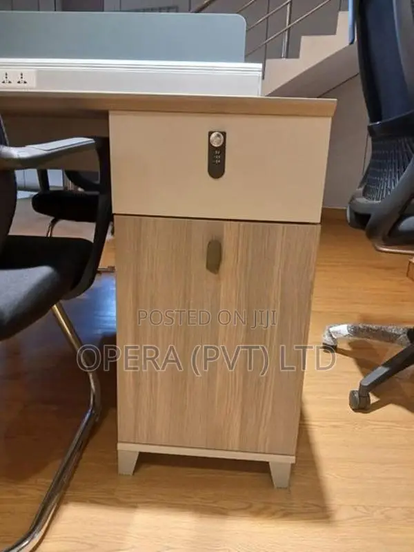 2 Seater Office Workstation Table