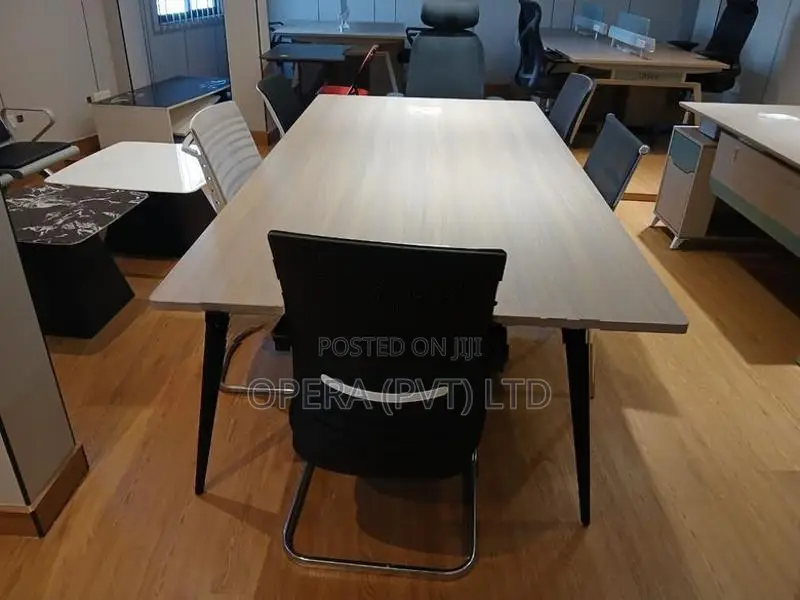 Meeting Table with Chair Set -M345