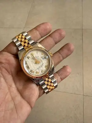 Rolex Datejust 36 – Rare Ivory Pyramid Dial Watch