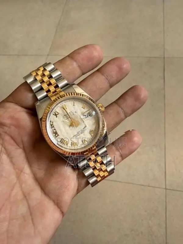 Rolex Datejust 36 – Rare Ivory Pyramid Dial Watch