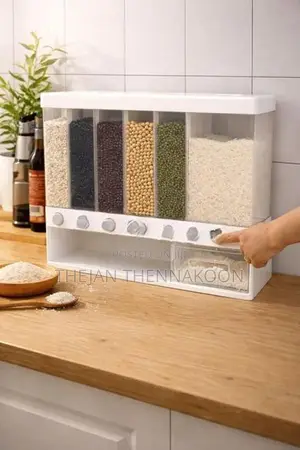 6-Grid Grain Dispenser