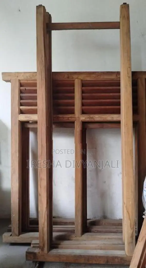 Windows with Door Frames